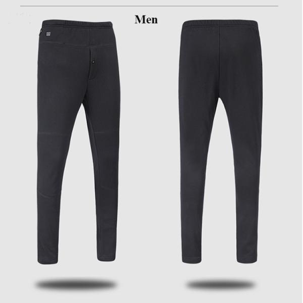 Buy cheap Lithium Ion Battery Heated Underwear Pants Unisex For Outdoor Activities from wholesalers