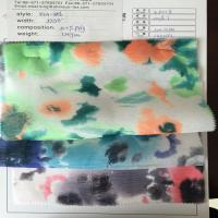 Buy cheap 3D print on poly fabric product