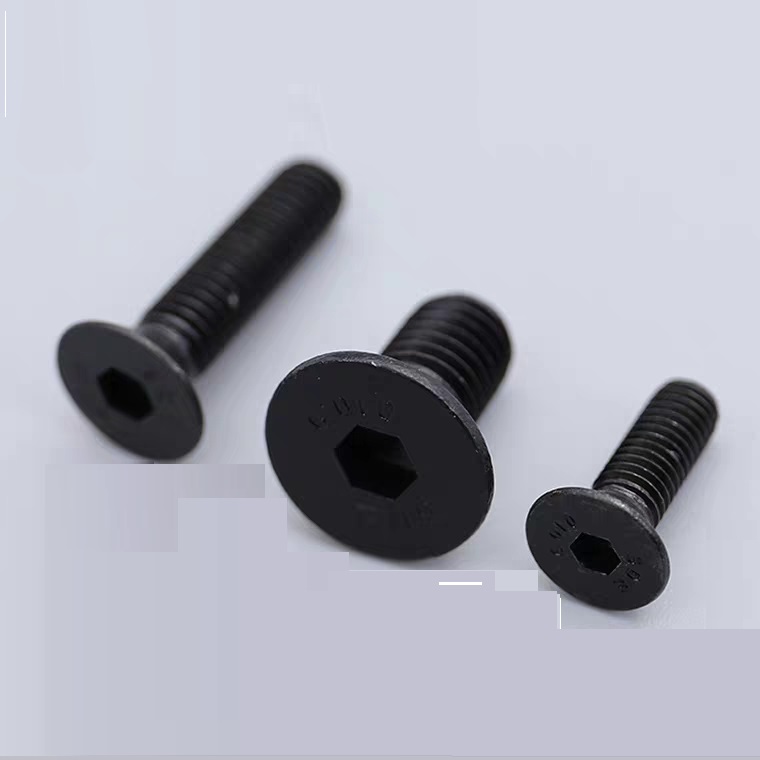 ISO9001 Certified Hexagon Socket Countersunk Head Cap Screws for M3.5-M12 Applications