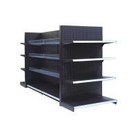 Buy cheap Rust Proof Gondola Shelf Rack Display Shelving Store Supermarket product