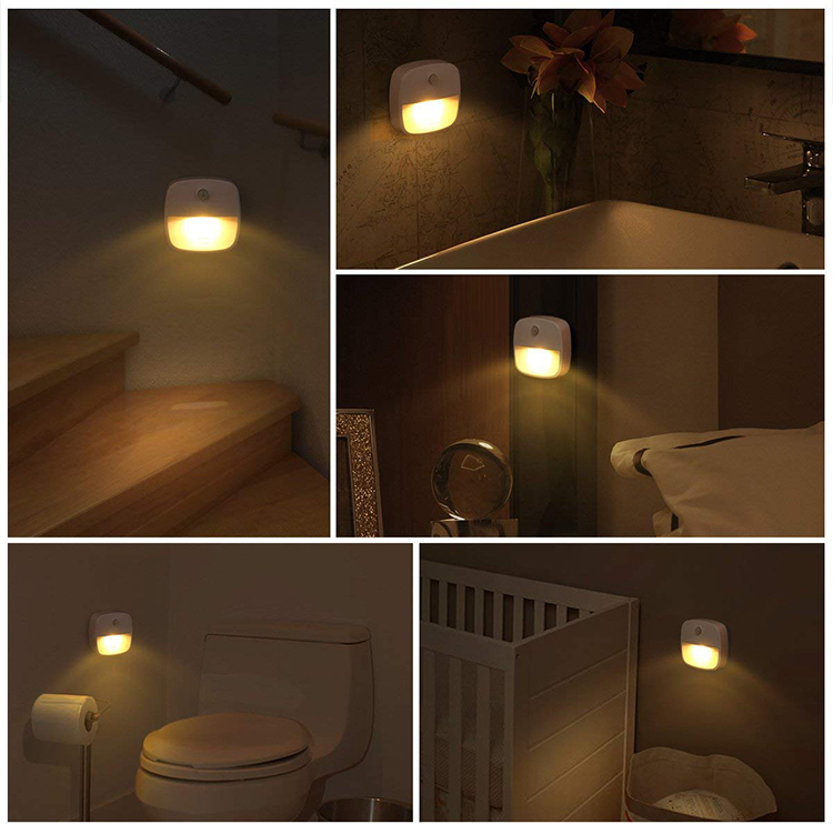 0.5W Stair Magnet Motion Sensor Wall Light Indoor Cordless Battery Powered