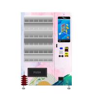 Buy cheap Custom Metal Snack And Drink Vending Machine Anti Theft 22 Inch Touch Screen product