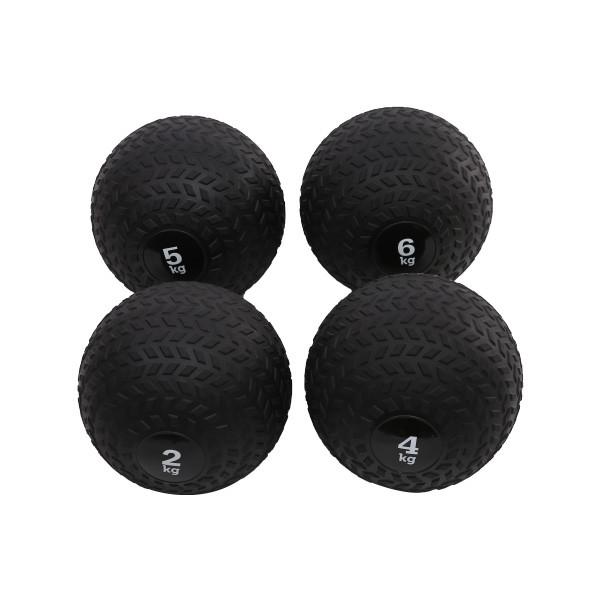 Buy cheap PVC Free Weight Exercise Equipment 12kg / 20kg Sand Filled Ball from wholesalers