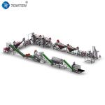 Plastic Waste Pet Bottles Plastic Recycling Granule Production Line