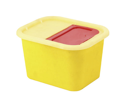 Buy cheap Sharp Container for medical waste collection from wholesalers