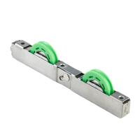 Buy cheap SS201 SS304 Sliding Door Rollers 25mm Radius 8.5mmThickness Wheel Size product