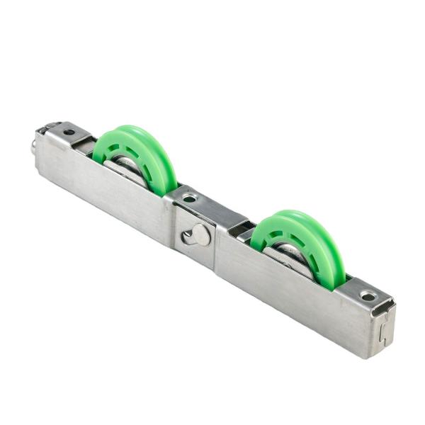 Buy cheap SS201 SS304 Sliding Door Rollers 25mm Radius 8.5mmThickness Wheel Size from wholesalers