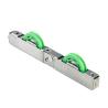 Buy cheap SS201 SS304 Sliding Door Rollers 25mm Radius 8.5mmThickness Wheel Size from wholesalers