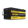 Buy cheap 8S2P 24V 200Ah LiFePO4 Battery Pack For Solar Storage RV Camper Marine from wholesalers