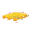 Buy cheap Reinforced Plastic Euro Pallets 2T Dynamic Load 4T Static Load from wholesalers