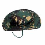 OEM Cotton 6 Color Desert Camo Boonie Hat Flat Embroidery Logo