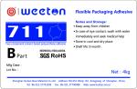 Flexible Packaging Two Component Polyurethane Adhesive Colorless To Yellowish