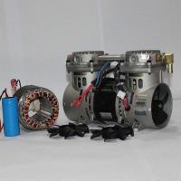 Buy cheap AC110V Non Lubricated Air Compressor 395 W Top Rated Oil Free Air Compressor product