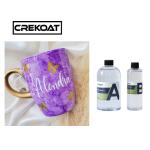 Crystal Clear Hardener Epoxy Resin For Bars Tabletop Art Jewelry Casting
