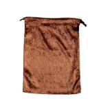 Factory price small reusable velvet drawstring bag jewelry suede pocket gift