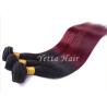 Buy cheap No Lice Ombre Virgin Hair Extensions Long-Lasting And Lustrous from wholesalers
