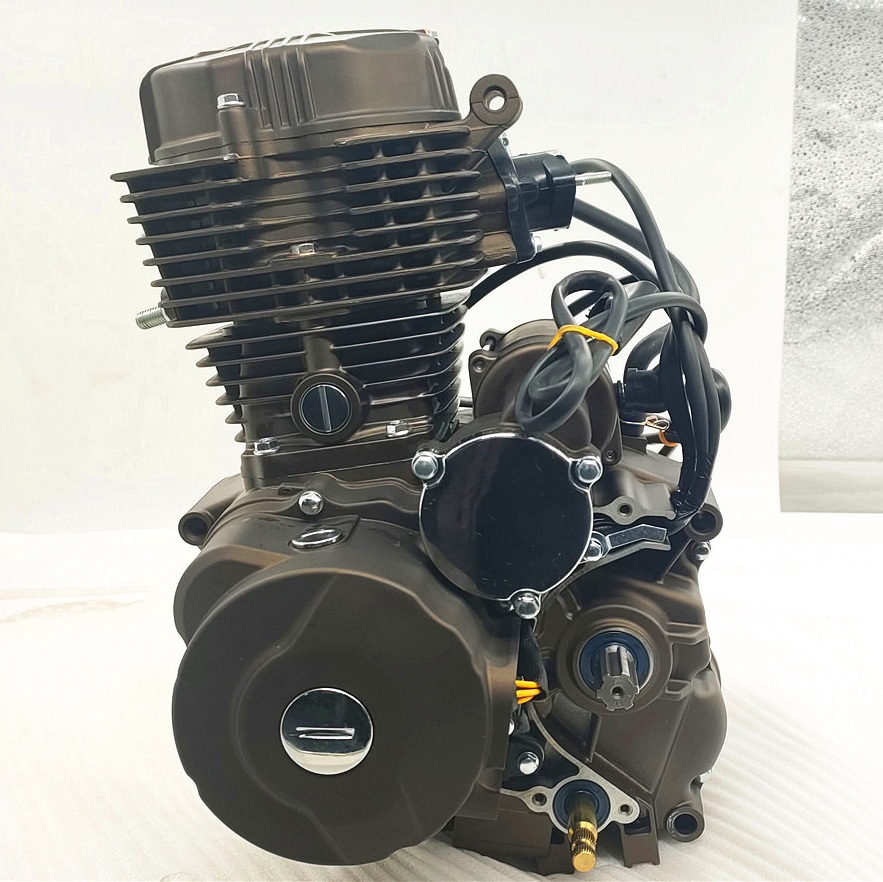 Single Cylinder Four Stroke Style DAYANG LIFAN Engine Assembly for CG150cc Motorcycle