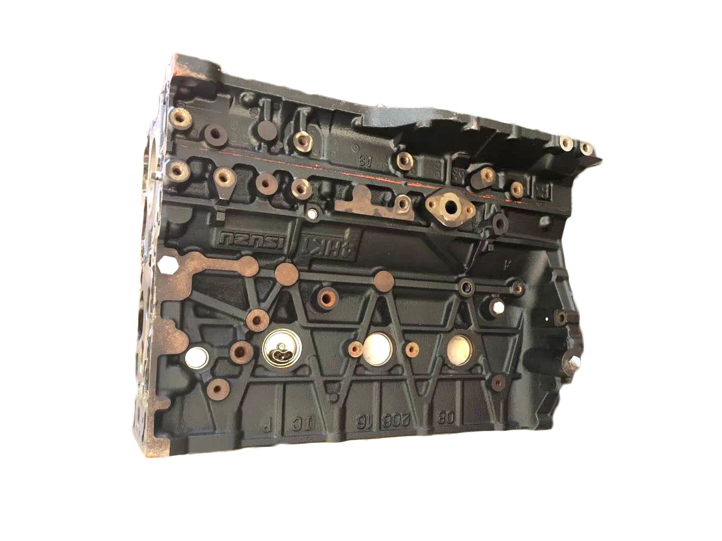 8980054434 8-98005443-4 Engine Block Disassembly Isuzu 4hk1 Engine Parts