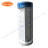 Buy cheap Jewelry Floor Standing Hooks Light Rotating Display Stand from wholesalers