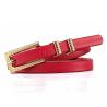 Buy cheap Decorative Women Leather Belt 90cm Thin Gold Belt Ladies Metal from wholesalers