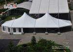 Commercial High Peak Tents Round Marquee Clear Tents For Weddings