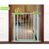 Buy cheap Green Kids Safety Door Gates Steel baby security gate for Stairs from wholesalers