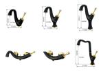 Brass Main Body Kitchen Sink Faucets Modern Kitchen Faucets CNC Hardware