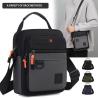 Buy cheap Custom Color Logo Cycling Messenger Bag Men's Shoulder Sling Bag from wholesalers