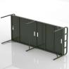 Buy cheap Patio Folding Office Lunch Break Bed Outdoor Camping Bed Hospital Medical Simple Camp from wholesalers