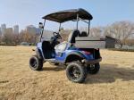 Electric Golf Truck Delivery Vehicle Very Strong Bearing Capacity Sustainable