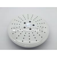 Buy cheap ABS plastic material round shape chrome plating shower head overhead shower top product