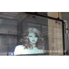 Buy cheap Reflective Transparent Projection Screen Film , Advertisement Holographic Projection Film,Holographic Vinyl Film from wholesalers