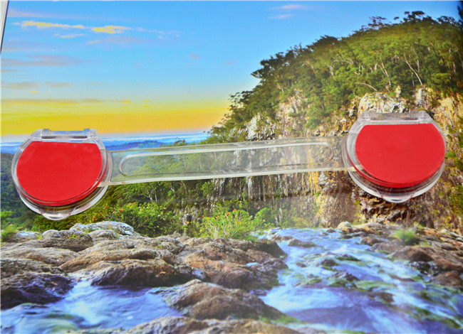 Eco - Friendly Child Safety Cabinet Locks Transparent Non Toxic For Drawers Cabinet