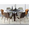Buy cheap Rock Slab Light Luxury Home Furniture Dining Table from wholesalers