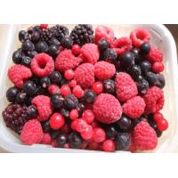 Buy cheap High Grade IQF Frozen Fruit , Individually Fresh Frozen Mixed Fresh Berries product