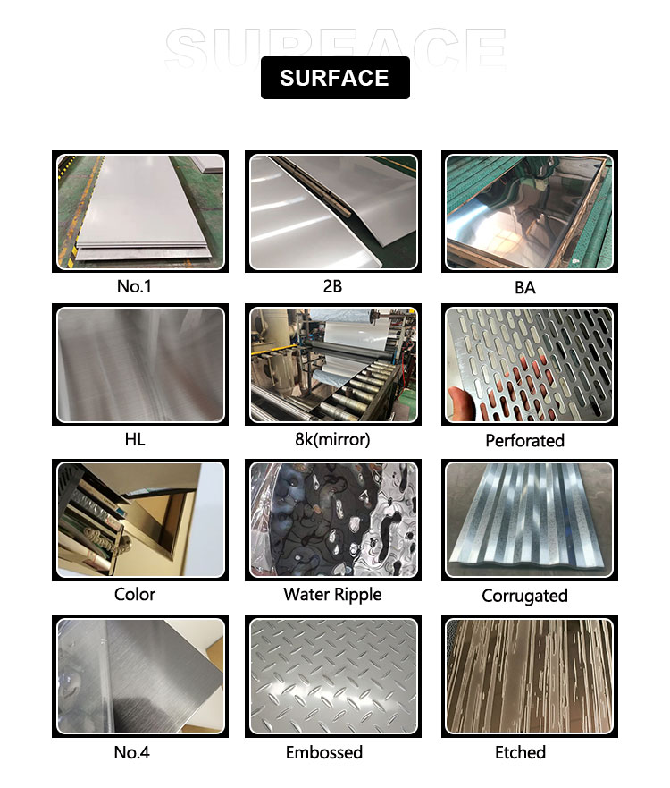 SS AISI ASTM 201 301 304 Stainless Steel Sheet 5mm 50mm 100mm Thickness For Industry