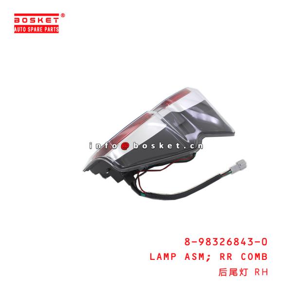 Buy cheap 8-98326843-0 Rear Combination Lamp Assembly for ISUZU D-MAX 2020 8983268430 from wholesalers