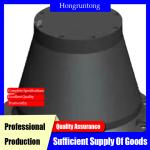 600H Cone Impact Fender Lightweight Durable Rubber Easy Installation