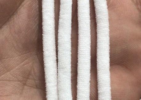 Buy cheap Soft Elastic KN95 Mask Nylon Spandex Earloop Rope from wholesalers