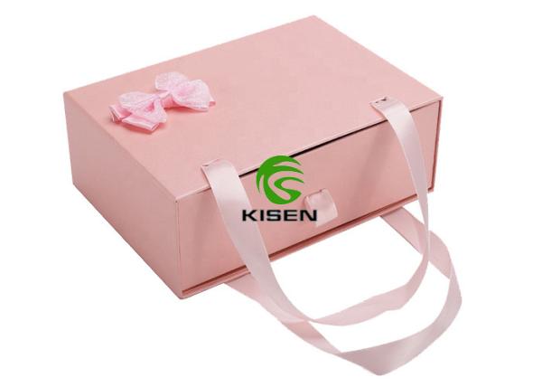 Buy cheap Elegant Large Cardboard Gift Boxes Art Paper Decorative Cardboard Boxes Recycled from wholesalers