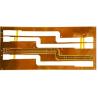 Buy cheap Flex 2 Layer Flexible PCB Board Yellow Cover Film 0.5mm Silkscreen from wholesalers