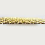 32% Opening Area Architecture Decorative Woven Metal Grilles for Cabinet
