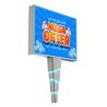 Buy cheap Easy installation 8000nits IP65 p6 steel led billboard outdoor advertising from wholesalers