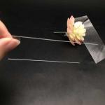 Aluminosilicate Industrial Touch Panel Cover Glass Float Tempered Glass