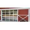 Buy cheap Excellent Insulation Aluminium Sectional Garage Doors Powder Coating Industrial from wholesalers