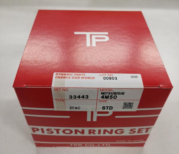 4M50 Engine Overhaul Full Gasket Kit Con Rod Bearing Piston Ring ME993913 For