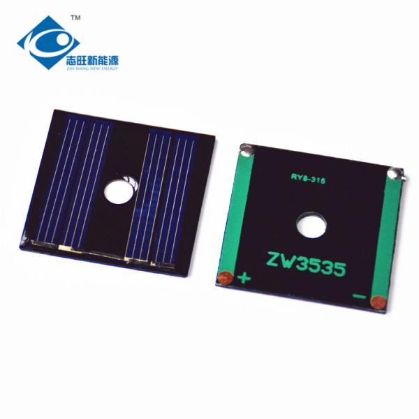 Quality 0.12W High-strength Epoxy Adhesive Solar Panel ZW-3535 Airport Bird Repellent Solar Panel Charger 2V for sale