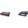 Buy cheap Sliding drawer type Fiber Optic Patch Panel 19'' suitable for SC,FC,ST,LC adapter 12,24,48,96,144 ports from wholesalers