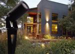 IP65 LED Outdoor Spotlights With Black Color Die-casting Aluminum Housing For