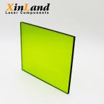 800-1100nm O. D4+ Laser Protection Window Laser Safety Sheet For Fiber Lasers